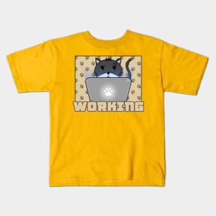 I am W-O-R-K-I-N-G Kids T-Shirt